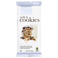 <img alt="Chuao Chocolatier, Milk Chocolate Bar, Milk & Cookies, 2.8 oz (80 g)" title="Chuao Chocolatier, Milk Chocolate Bar, Milk & Cookies, 2.8 oz (80 g),872629003577"