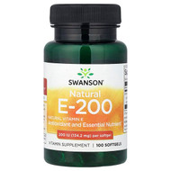 <img alt="Swanson Vitamins, Natural Vitamin E, 134.2 mg (200 IU) , 100 Softgels" title="Swanson Vitamins, Natural Vitamin E, 134.2 mg (200 IU) , 100 Softgels,087614011363"