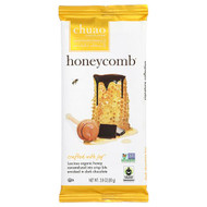 <img alt="Chuao Chocolatier, Dark Chocolate Bar, Honeycomb, 2.8 oz (80 g)" title="Chuao Chocolatier, Dark Chocolate Bar, Honeycomb, 2.8 oz (80 g),872629006134"