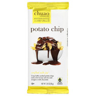 <img alt="Chuao Chocolatier, Milk Chocolate Bar, Potato Chip, 2.8 oz (80 g)" title="Chuao Chocolatier, Milk Chocolate Bar, Potato Chip, 2.8 oz (80 g),872629009005"
