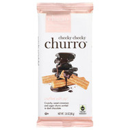 <img alt="Chuao Chocolatier, Dark Chocolate Bar, Cheeky Cheeky Churro, 2.8 oz (80 g)" title="Chuao Chocolatier, Dark Chocolate Bar, Cheeky Cheeky Churro, 2.8 oz (80 g),872629003546"