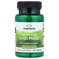 <img alt="Swanson Vitamins, Full Spectrum Irish Moss, 400 mg, 60 Capsules" title="Swanson Vitamins, Full Spectrum Irish Moss, 400 mg, 60 Capsules,087614112916"