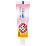 <img alt="Arm & Hammer, Anticavity Fluoride Toothpaste, Sensitive, Refreshing Mint, 4.5 oz (127 g)" title="Arm & Hammer, Anticavity Fluoride Toothpaste, Sensitive, Refreshing Mint, 4.5 oz (127 g),033200180869"