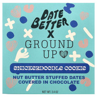 <img alt="Date Better Snacks, Ground Up, Dates, Snickerdoodle Cookie, 2.4 oz" title="Date Better Snacks, Ground Up, Dates, Snickerdoodle Cookie, 2.4 oz,810207719007"