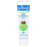 <img alt="Dr. Browns, Baby Toothpaste, Fluoride-Free, 0-3 Years, Strawberry, 1.4 oz (40 g)" title="Dr. Browns, Baby Toothpaste, Fluoride-Free, 0-3 Years, Strawberry, 1.4 oz (40 g),072239319932"
