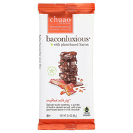 <img alt="Chuao Chocolatier, Milk Chocolate Bar, Baconluxious with Plant-Based Bacon, 2.8 oz (80 g)" title="Chuao Chocolatier, Milk Chocolate Bar, Baconluxious with Plant-Based Bacon, 2.8 oz (80 g),872629000248"