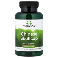 <img alt="Swanson Vitamins, Chinese Skullcap, 400 mg, 90 Capsules" title="Swanson Vitamins, Chinese Skullcap, 400 mg, 90 Capsules,087614111285"