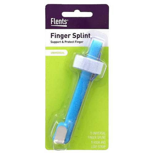<img alt="Flents, Finger Splint, Universal, 1 Count" title="Flents, Finger Splint, Universal, 1 Count,023185000351"