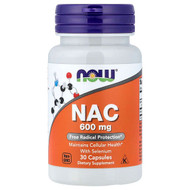 <img alt="Now Foods, NAC With Selenium, 30 Capsules" title="Now Foods, NAC With Selenium, 30 Capsules,733739001832"