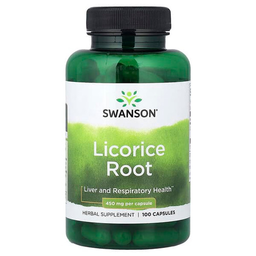 <img alt="Swanson Vitamins, Licorice Root, 450 mg, 100 Capsules" title="Swanson Vitamins, Licorice Root, 450 mg, 100 Capsules,087614015217"