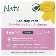 <img alt="Naty, Sanitary Pads, Normal, 14 Pads" title="Naty, Sanitary Pads, Normal, 14 Pads,7330933000178"