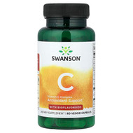 <img alt="Swanson Vitamins, Vitamin C Complex with Bioflavonoids, 60 Veggie Capsules" title="Swanson Vitamins, Vitamin C Complex with Bioflavonoids, 60 Veggie Capsules,087614028330"