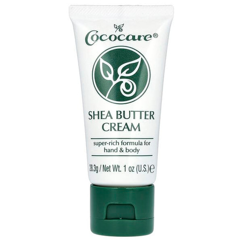 <img alt="3 PACK of Cococare, Shea Butter Cream, 1 oz (28.3 g)" title="3 PACK of Cococare, Shea Butter Cream, 1 oz (28.3 g),075707198855"