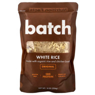 <img alt="Batch, White Rice, Original, 8 oz (226 g)" title="Batch, White Rice, Original, 8 oz (226 g),850073162026"