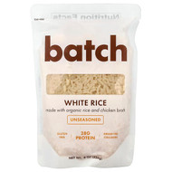 <img alt="Batch, White Rice, Unseasoned, 8 oz (226 g)" title="Batch, White Rice, Unseasoned, 8 oz (226 g),850073162019"