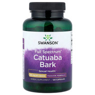<img alt="Swanson Vitamins, Full Spectrum Catuaba Bark, 465 mg, 120 Capsules" title="Swanson Vitamins, Full Spectrum Catuaba Bark, 465 mg, 120 Capsules,087614080154"