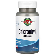 <img alt="KAL, Chlorophyll, 20 mg , 100 Tablets" title="KAL, Chlorophyll, 20 mg , 100 Tablets,021245806912"
