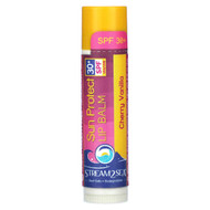 <img alt="Stream2Sea, Sun Protect Lip Balm, SPF 30+, Cherry Vanilla, 0.15 oz (4 g)" title="Stream2Sea, Sun Protect Lip Balm, SPF 30+, Cherry Vanilla, 0.15 oz (4 g),851061008500"