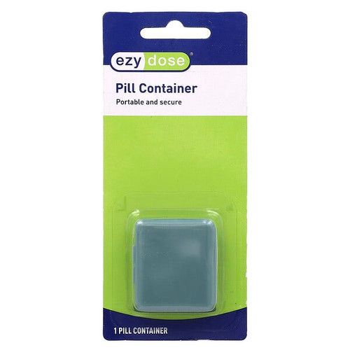 <img alt="3 PACK of Ezy Dose, Pill Container, 1 Count" title="3 PACK of Ezy Dose, Pill Container, 1 Count,025715670126"