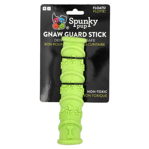 <img alt="Spunky Pup, Gnaw Guard, Stick, 1 Toy" title="Spunky Pup, Gnaw Guard, Stick, 1 Toy,853210008089"