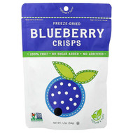 <img alt="Natures Turn, Freeze-Dried Blueberry Crisps, 1.2 oz (34 g)" title="Natures Turn, Freeze-Dried Blueberry Crisps, 1.2 oz (34 g),856366002567"