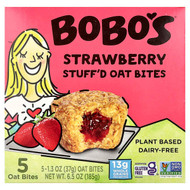 <img alt="Bobos Oat Bars, Stuffd Oat Bites, Strawberry, 5 Bites, 1.3 oz (37 g) Each" title="Bobos Oat Bars, Stuffd Oat Bites, Strawberry, 5 Bites, 1.3 oz (37 g) Each,829262002184"