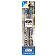 <img alt="Oral-B, Toothbrushes, Extra Soft, 3+ Yrs, Star Wars, The Mandalorian, 2 Toothbrushes" title="Oral-B, Toothbrushes, Extra Soft, 3+ Yrs, Star Wars, The Mandalorian, 2 Toothbrushes,300410107994"