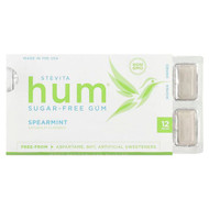 <img alt="3 PACK of Stevita Naturals, Hum, Sugar-Free Gum, Spearmint, 12 Pieces" title="3 PACK of Stevita Naturals, Hum, Sugar-Free Gum, Spearmint, 12 Pieces,617928800010"