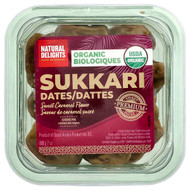 <img alt="Natural Delights, Organic Sukkari Dates , 7 oz (198 g)" title="Natural Delights, Organic Sukkari Dates , 7 oz (198 g),097923002846"