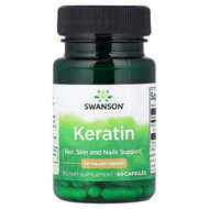 <img alt="Swanson Vitamins, Keratin, 50 mg, 60 Capsules" title="Swanson Vitamins, Keratin, 50 mg, 60 Capsules,087614115276"