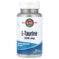 <img alt="KAL, L-Taurine , 500 mg, 60 Tablets" title="KAL, L-Taurine , 500 mg, 60 Tablets,021245794592"