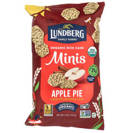 <img alt="Lundberg, Organic Rice Cake Minis, Apple Pie, 5 oz (142 g)" title="Lundberg, Organic Rice Cake Minis, Apple Pie, 5 oz (142 g),073416305144"