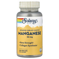 <img alt="Solaray, Manganese, Advanced Chelate Complex, 50 mg, 100 VegCaps" title="Solaray, Manganese, Advanced Chelate Complex, 50 mg, 100 VegCaps,076280046502"