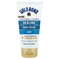 <img alt="Gold Bond, Healing Hand Cream, Aloe, For Dry To Extra Dry Skin, 3 oz (85 g)" title="Gold Bond, Healing Hand Cream, Aloe, For Dry To Extra Dry Skin, 3 oz (85 g),041167055106"