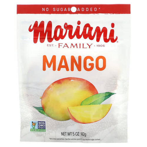 <img alt="Mariani, Family, Mango, 5 oz (142 g)" title="Mariani, Family, Mango, 5 oz (142 g),071022311603"