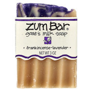 <img alt="ZUM, Zum Bar, Goats Milk Bar Soap, Frankincense-Lavender, 3 oz" title="ZUM, Zum Bar, Goats Milk Bar Soap, Frankincense-Lavender, 3 oz,663204214316"