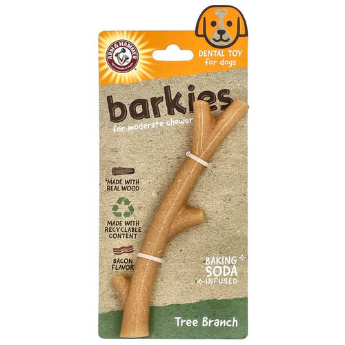 <img alt="Arm & Hammer, Dental Toy For Dogs, Tree Branch, Bacon, 1 Toy" title="Arm & Hammer, Dental Toy For Dogs, Tree Branch, Bacon, 1 Toy,742797968476"