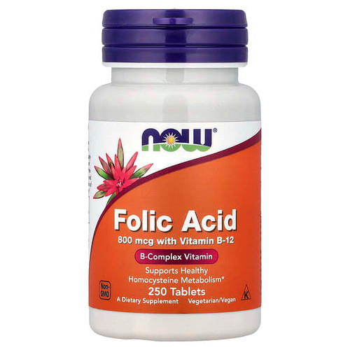 <img alt="Now Foods, Folic Acid, 250 Tablets" title="Now Foods, Folic Acid, 250 Tablets,733739004765"