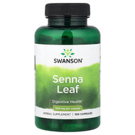 <img alt="Swanson Vitamins, Senna Leaf, 500 mg, 100 Capsules" title="Swanson Vitamins, Senna Leaf, 500 mg, 100 Capsules,087614019864"