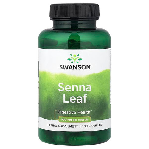 <img alt="Swanson Vitamins, Senna Leaf, 500 mg, 100 Capsules" title="Swanson Vitamins, Senna Leaf, 500 mg, 100 Capsules,087614019864"