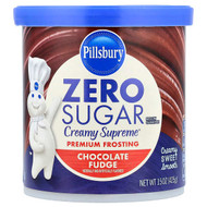 <img alt="Pillsbury, Creamy Supreme, Premium Frosting, Chocolate Fudge, 15 oz (425 g)" title="Pillsbury, Creamy Supreme, Premium Frosting, Chocolate Fudge, 15 oz (425 g),013300553022"