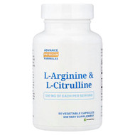 <img alt="Advance Physician Formulas, L-Arginine & L-Citrulline, 60 Vegetable Capsules" title="Advance Physician Formulas, L-Arginine & L-Citrulline, 60 Vegetable Capsules,896996000717"