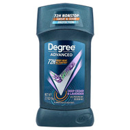 <img alt="Degree, Advanced, 72H Body Heat Activated, Antiperspirant Deodorant, Deep Cedar & Lavender, 2.7 oz (76 g)" title="Degree, Advanced, 72H Body Heat Activated, Antiperspirant Deodorant, Deep Cedar & Lavender, 2.7 oz (76 g),079400509253"