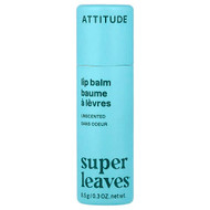 <img alt="ATTITUDE, Super Leaves, Lip Balm, Unscented, 0.3 oz (8.5 g)" title="ATTITUDE, Super Leaves, Lip Balm, Unscented, 0.3 oz (8.5 g),626232119848"