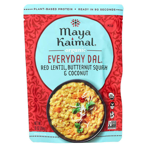 <img alt="Maya Kaimal, Organic Everyday Dal,  Red Lentil, Butternut Squash, Coconut, 10 oz (284 g)" title="Maya Kaimal, Organic Everyday Dal,  Red Lentil, Butternut Squash, Coconut, 10 oz (284 g),891756000433"