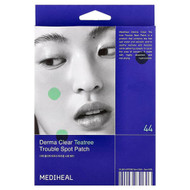 <img alt="MEDIHEAL, Derma Clear Teatree Trouble Spot Patch, 44 Patches" title="MEDIHEAL, Derma Clear Teatree Trouble Spot Patch, 44 Patches,8809936741306"