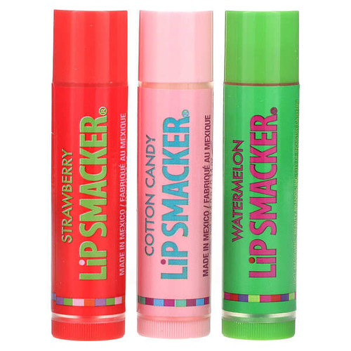 <img alt="Lip Smacker, Lip Balm, Original & Best, 3 Pack, 0.14 oz (4 g) Each" title="Lip Smacker, Lip Balm, Original & Best, 3 Pack, 0.14 oz (4 g) Each,050051801613"