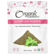 <img alt="Organic Traditions, Stevia Leaf Powder, 3.5 oz (100 g)" title="Organic Traditions, Stevia Leaf Powder, 3.5 oz (100 g),627733002912"