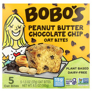 <img alt="Bobos Oat Bars, Oat Bites, Peanut Butter Chocolate Chip, 5 Bites, 1.3 oz (37 g) Each" title="Bobos Oat Bars, Oat Bites, Peanut Butter Chocolate Chip, 5 Bites, 1.3 oz (37 g) Each,829262001439"