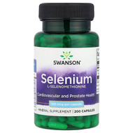 <img alt="Swanson Vitamins, Selenium, 100 mcg, 200 Capsules" title="Swanson Vitamins, Selenium, 100 mcg, 200 Capsules,087614012353"